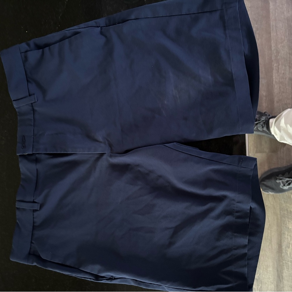 Callaway Men's Deep Blue Flat Front Shorts